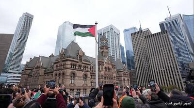 نمایش کانادایی حمایت از فلسطین؛ نقش پر رنگ اتاوا در پشت صحنه نسل‌کشی رژیم صهیونیستی