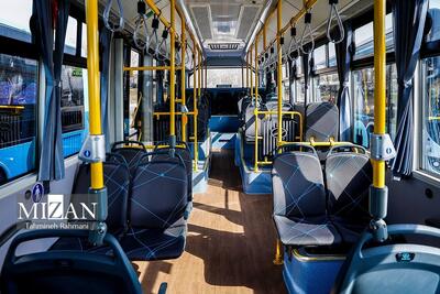 روند نوسازی ناوگان اتوبوسرانی تهران با ورود اتوبوس‌های دو کابین شتاب می‌گیرد