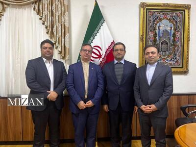 دیدار هیئت حزب موتلفه اسلامی با سفیر جدید ایران در ارمنستان