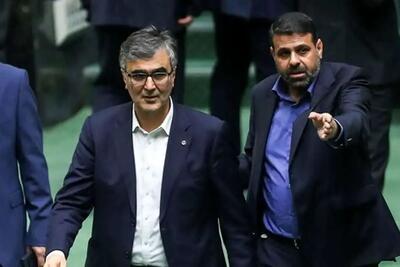  ماجرای درگیری لفظی فرزین با نمایندگان مجلس چه بود؟