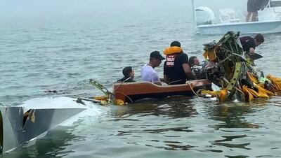 سقوط هواپیمای نیروی دریایی مکزیک