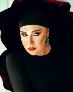 نسیم ادبی خودش را شبیه Adele کرد/ عکس