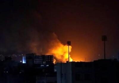 انفجار شدید در شهر مرزی البوکمال