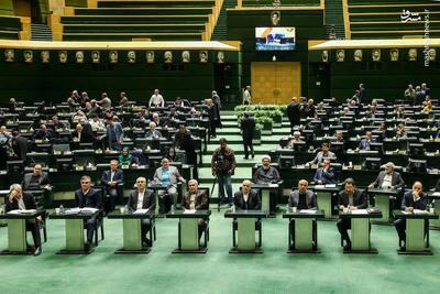 تصاویر تیم اقتصادی دولت در مجلس