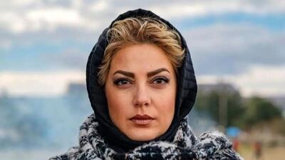  اولین عکس از شوهر خوش قد و بالای طناز طباطبایی / چقدر بهم میان !