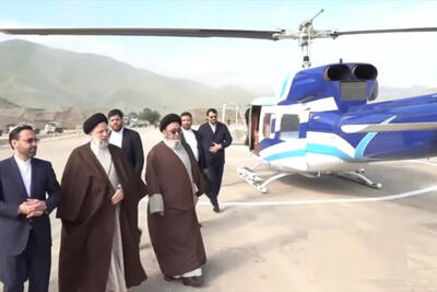 سقوط بالگرد شهید رئیسی با شلیک جدید خودی‌ها