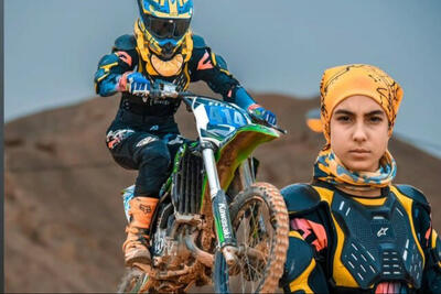 آخرین وضعیت دختر موتورسوار پس از 34 روز کما