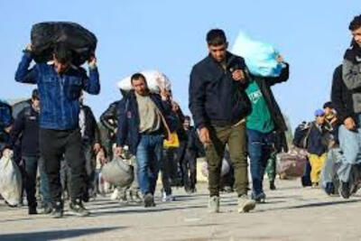 خروج یک میلیون و 600 هزار تبعه غیرقانونی و تأثیر آن بر بازار کار