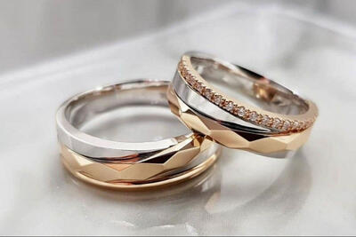 عروس و دامادها هم به زور حلقه می‌خرند