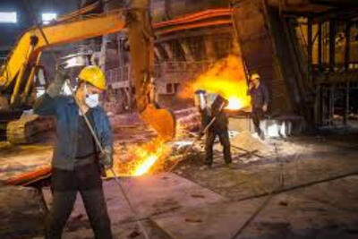 رشد چشمگیر تولید فولاد ایران با وجود کاهش جهانی