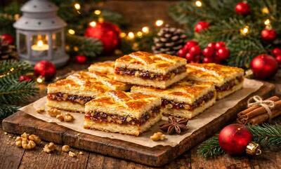  طرز تهیه شیرینی پیروک؛ شیرینی مخصوص ارمنی در کریسمس