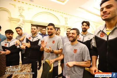 جلال چراغپور مربی مس رفسنجان در اردوی این تیم تولد گرفت