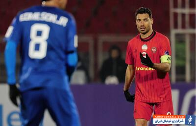 شجاع خلیل‌ زاده : از هواداران عزیزمان که در این سرما پشت تیم بودند، تشکر می کنم