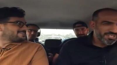 ویدیو| چالش جا کردن یک عدد حامد حدادی در ماشین هاچ‌بک/ جا می‌شود ولی سرنشین عقب… - پارس فوتبال