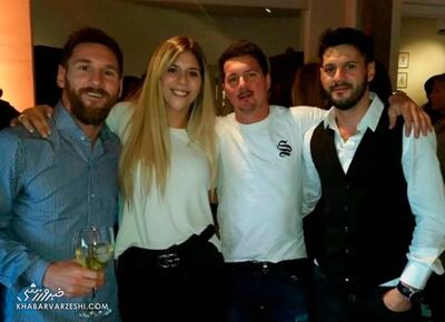 خواهر لیونل مسی تصادف کرد؛ مراسم عروسی به تعویق افتاد +عکس - پارس فوتبال