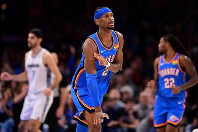 بسکتبال NBA | شی گیجلس الکساندر، 20+ امتیاز مثل آب خوردن - پارس فوتبال