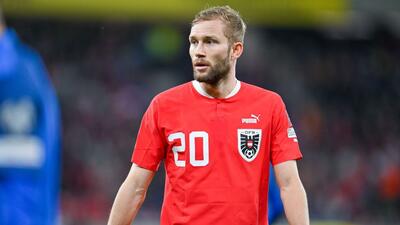 رسمی؛ کنراد لایمر بهترین بازیکن سال 2025 فوتبال اتریش شد - پارس فوتبال