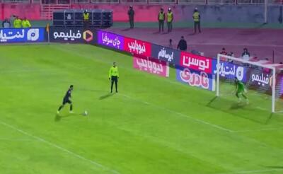 فیلم/ عجیب‌ترین پنالتی‌های تاریخ فوتبال ایران - پارس فوتبال