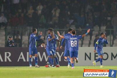 علیرضا کوشکی و دیدیه اندونگ غایبان استقلال در دیدار مقابل المحرق بحرین