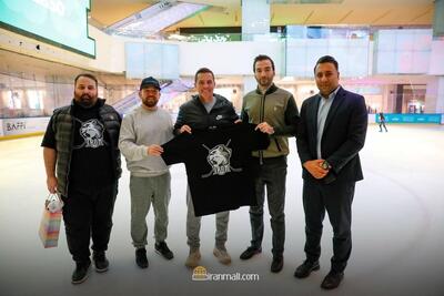 تجربه متفاوت سرمربی پرسپولیس روی یخ+عکس - پارس فوتبال