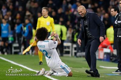 ویدیو| بهترین دوران فوتبالم زیر نظر زیدان بود - پارس فوتبال