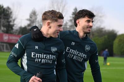 چشم آرسنالی‌ها به جمال کای هاورتس روشن شد! - پارس فوتبال