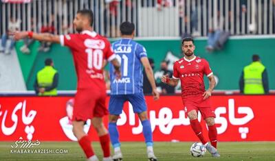 ویدیو| بازیکن پرسپولیس: اگر دیاگ بهم بزنن ۷۳ ساله نشان می‌دهم! - پارس فوتبال