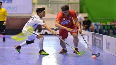 مشهد میزبان مسابقات فلوربال سه به سه قهرمانی کشور - پارس فوتبال