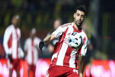 قاتلی که خیال المپیاکوس را راحت کرده است/ فرصت طلایی برای مهاجم ایرانی - پارس فوتبال