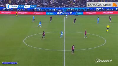خلاصه بازی ناپولی ۲-0 بولونیا (فینال سوپرکاپ ایتالیا 2025) - پارس فوتبال