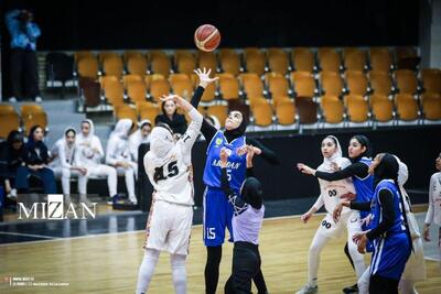 لیگ برتر بسکتبال زنان| پایان هفته یازدهم با پیروزی مجدد مدعیان - پارس فوتبال