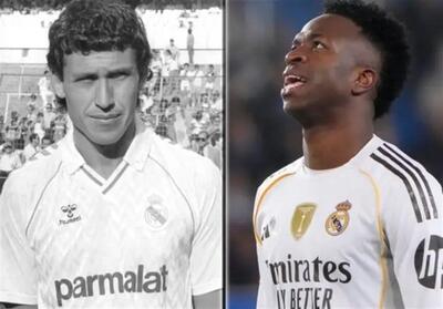 توصیه ستاره سابق رئال مادرید به وینیسیوس درباره شیوه آشتی با هواداران - پارس فوتبال