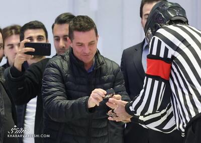 اوسمار طرفدار یک رشته جدید ورزشی؛ بسیار سخت تر از فوتبال است +عکس - پارس فوتبال