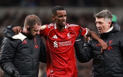 شکستگی پای ایساک تایید شد/ ضربه بزرگ به خط حمله لیورپول - پارس فوتبال