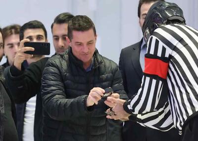 رشته ورزشی مورد علاقه اوسمار ویرا لو رفت / عکس - پارس فوتبال