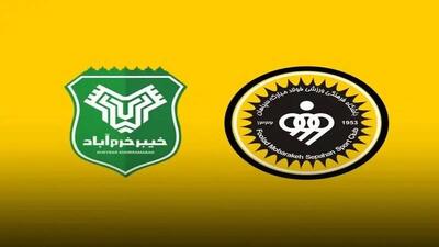 سپاهان – خیبر سه بر صفر می‌شود؟! - پارس فوتبال