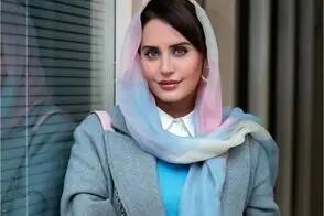  تیپ رنگارنگ و خاص الناز شاکردوست در سفر جنوب