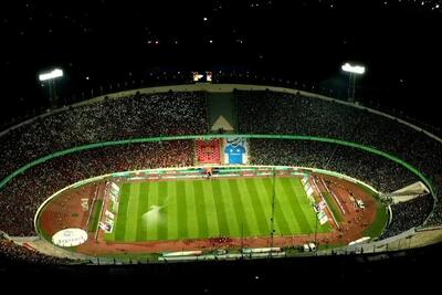 آزادی در تاریکی؛ برق مجموعه ورزشی قطع شد