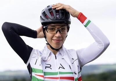 پرافتخارترین دختر دوچرخه‌سواری ایران از دنیای ورزش خداحافظی می‌کند