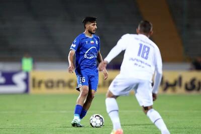 تبعات خروج از لیست استقلال؛ مدافع جوان در آستانه جدایی