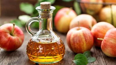  تاثیر اعجاب آور یک قاشق سرکه سیب در کاهش وزن