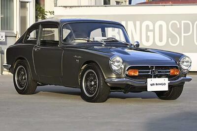 کوپه کلاسیک کوچک هوندا، موتورسیکلتی با چهارچرخ! - پدال