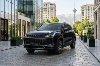 XTRIM SX؛ لوکس، اسپرت و هم‌قدم با نسل جوان شهری - پدال