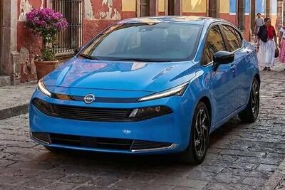 اولین تصاویر از نسل جدید نیسان ورسا، سدان اقتصادی با چهره‌ای جذاب - پدال