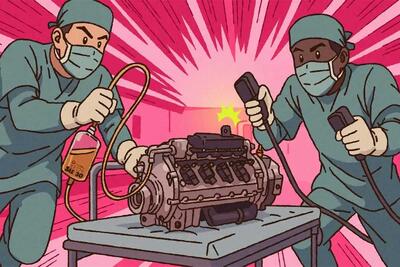 محبوبیت دوباره موتورهای بنزینی، ترمز خودروهای برقی کشیده شد - پدال