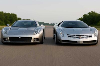 ابرخودروهای دوازده سیلندر جذاب آمریکایی که تولید نشدند - پدال