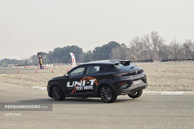 رانندگی با چانگان یونی‌تی در پیست آزادی؛ اولین تست رسمی وارداتی جدید