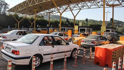 نرخ عوارض 3 آزادراه افزایش یافت