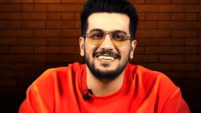 همسر امیرحسین قیاسی مجری پامپ کیه؟+ بیوگرافی و برنامه‌ها بعد خندوانه