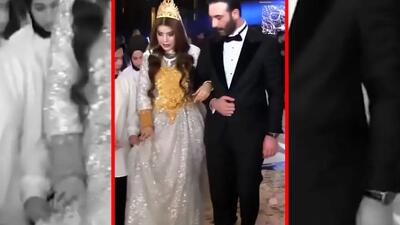  فیلم عروسی مجلل در شانلی اورفا با طلاهای سنگین